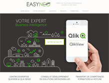 Tablet Screenshot of easyneo.fr